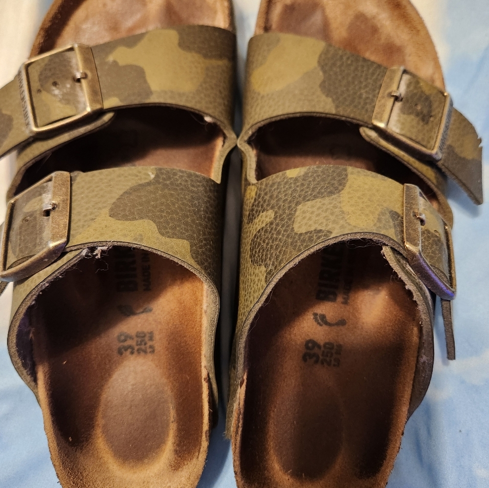 Birkenstock sandals